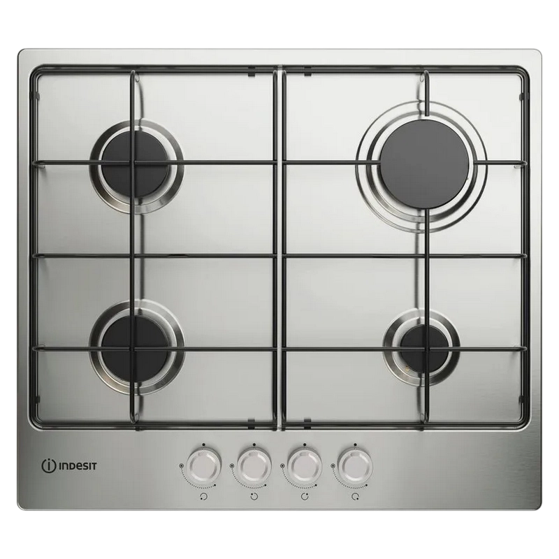 Купить  Варочные панели - Газовая варочная панель Indesit THP 642 IX/I ..