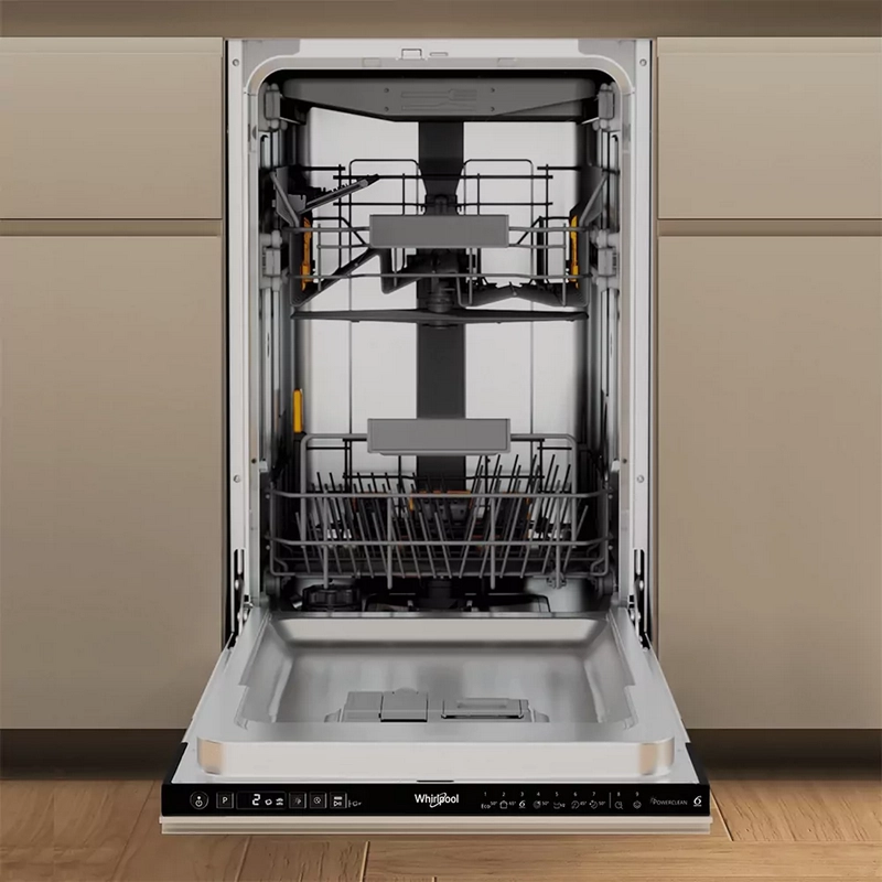 Mașină de spălat vase Whirlpool WH4ID10CS60 Oțel inoxidabil
Încorporabilă | Îngusta | 10 seturi | 9 l