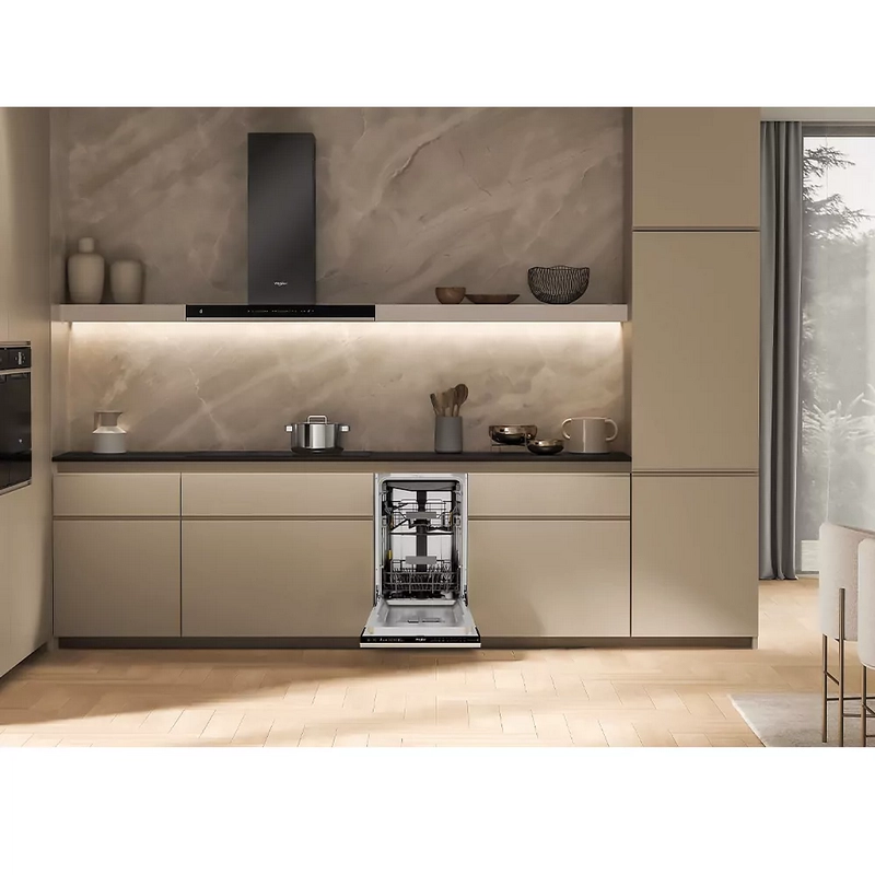Mașină de spălat vase Whirlpool WH4ID10CS60 Oțel inoxidabil
Încorporabilă | Îngusta | 10 seturi | 9 l