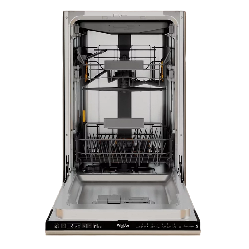 Mașină de spălat vase Whirlpool WH4ID10CS60 Oțel inoxidabil
Încorporabilă | Îngusta | 10 seturi | 9 l