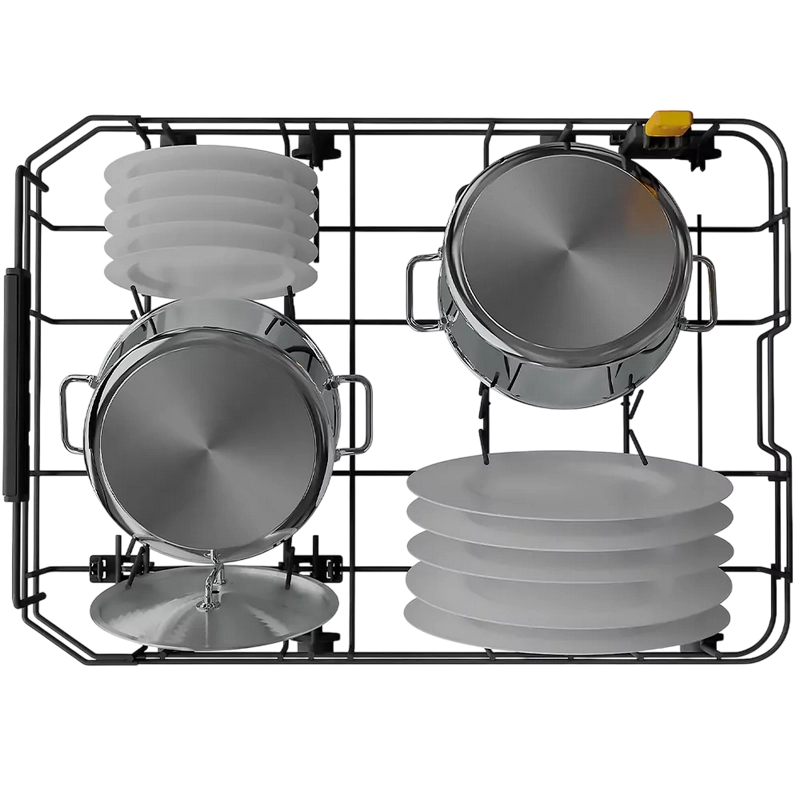Mașină de spălat vase Whirlpool WH4ID10CS60 Oțel inoxidabil
Încorporabilă | Îngusta | 10 seturi | 9 l