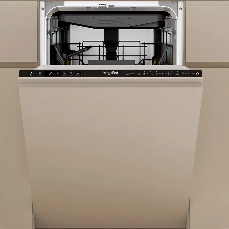Mașină de spălat vase Whirlpool WH4ID10CS60 Oțel inoxidabil
Încorporabilă | Îngusta | 10 seturi | 9 l