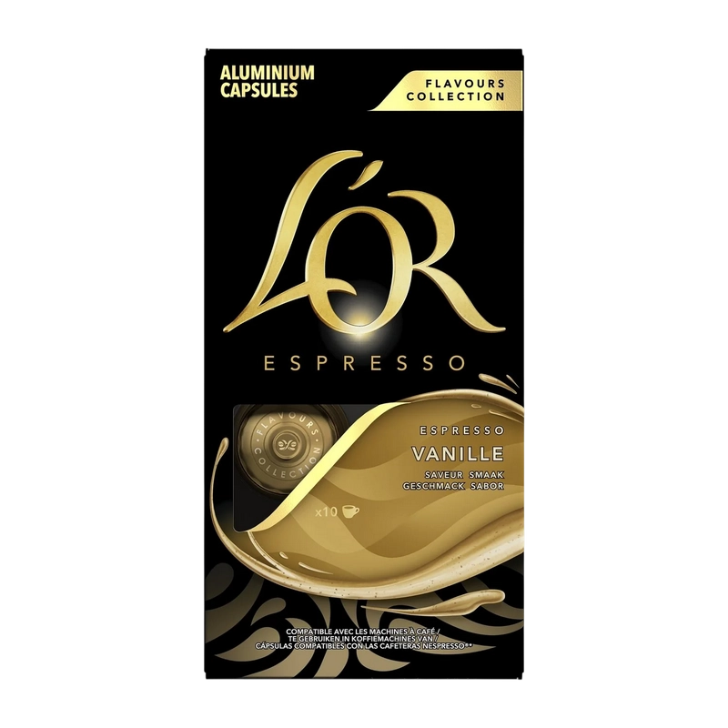 Кофе L'OR Vanilla Iced