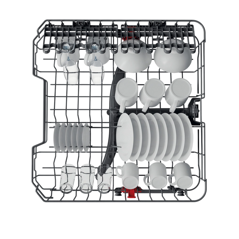 Mașină de spălat vase Whirlpool WH4IFB14BN6 Alb
Încorporabilă | Dimensiune completă | 14 seturi | 8.9 l | B