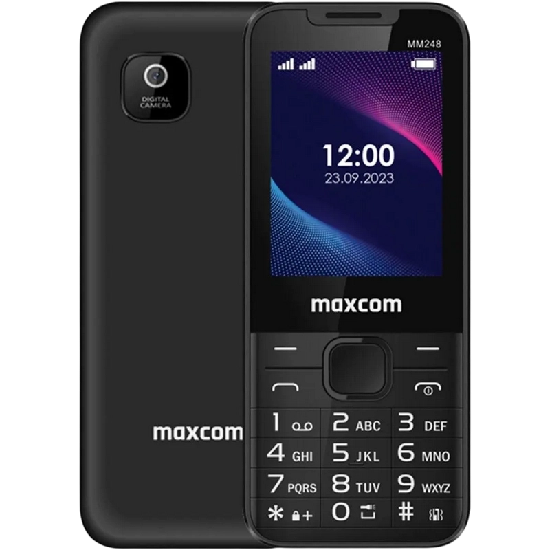 Купить  Смартфоны - Смартфон MaxCom MM248 Чёрный..