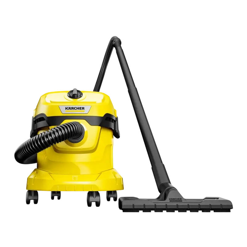 Aspirator Karcher WD 2 Plus V-12/4/18 + Duza WD 1 Galben
Uscată, Umedă | 220 W | Container, Sac, Aquafilter | 12 l