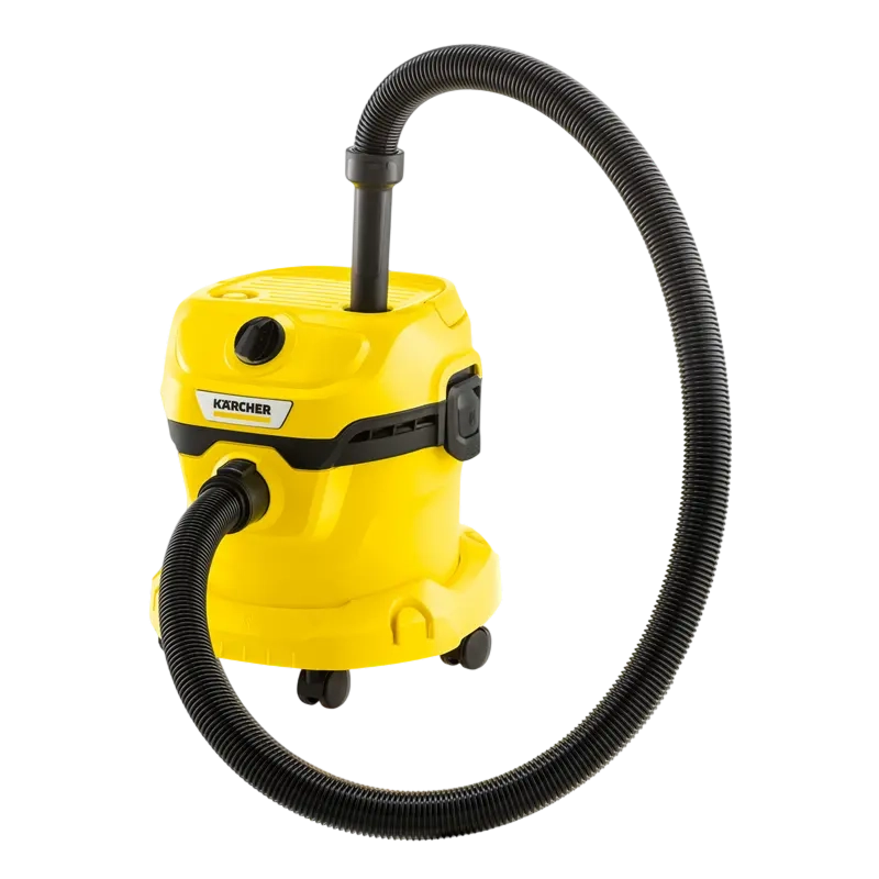 Aspirator Karcher WD 2 Plus V-12/4/18 + Duza WD 1 Galben
Uscată, Umedă | 220 W | Container, Sac, Aquafilter | 12 l