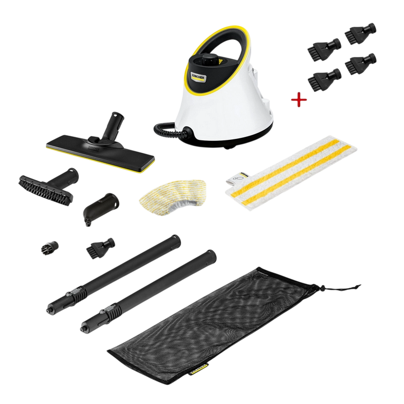 Aparat de curățat cu abur Karcher S..