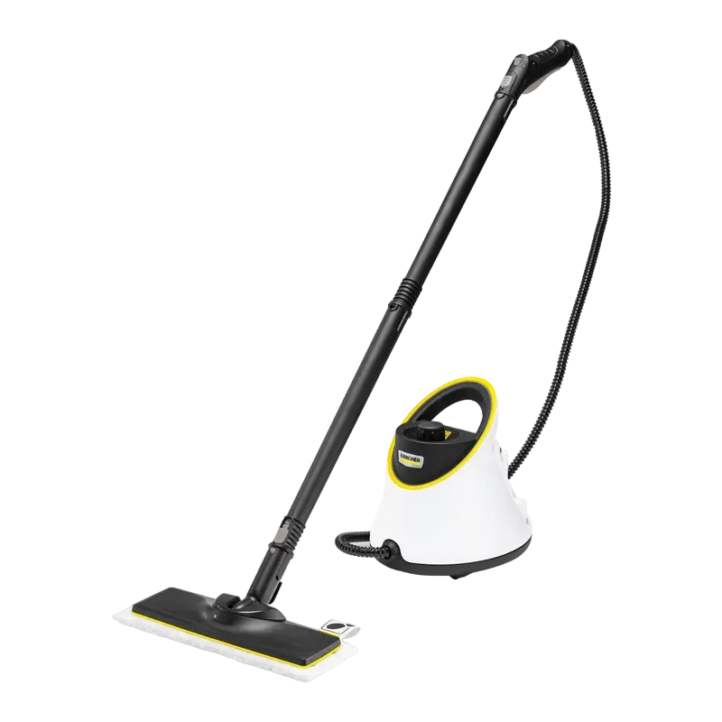 Aparat de curățat cu abur Karcher SC 2 Deluxe EasyFix + Set perii Alb
1500 W | 1000 ml
