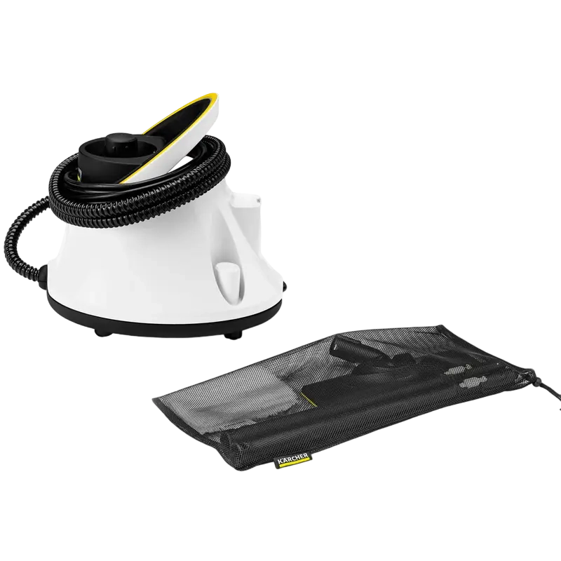 Aparat de curățat cu abur Karcher SC 2 Deluxe EasyFix + Set perii Alb
1500 W | 1000 ml