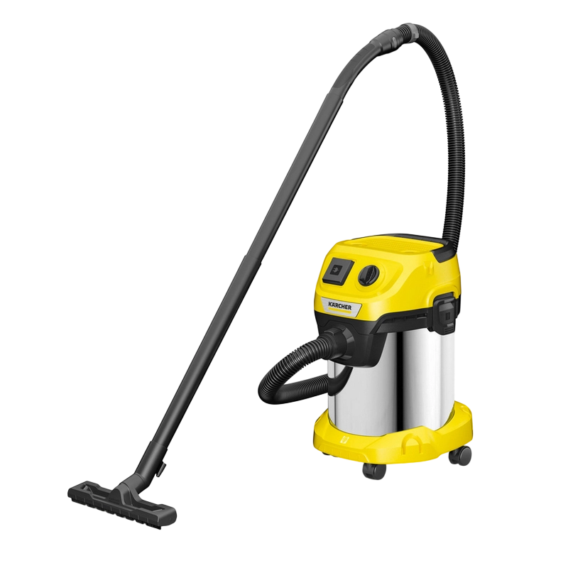 Aspirator Karcher WD 3 P S V-17/4/20 Galben
Uscată, Umedă | 230 W | Container, Sac | 17 l