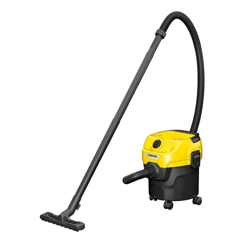 Aspirator Karcher WD 1 + Duza WD 1 Galben
Uscată, Umedă | 210 W | Container, Sac | 12 l