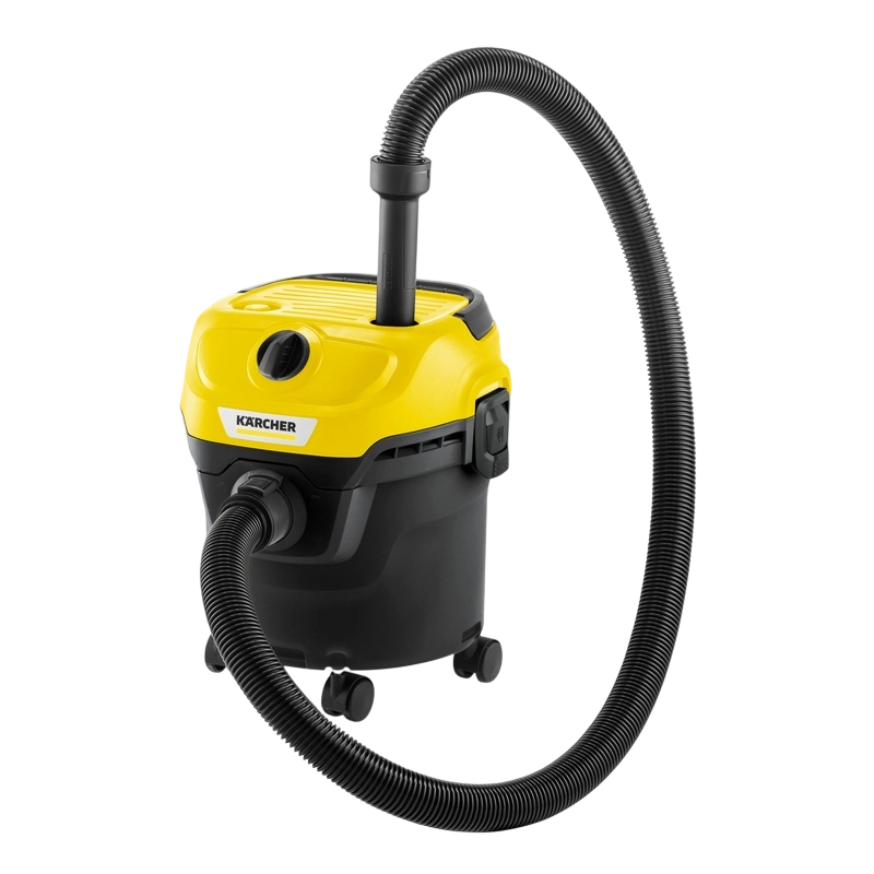 Aspirator Karcher WD 1 + Duza WD 1 Galben
Uscată, Umedă | 210 W | Container, Sac | 12 l