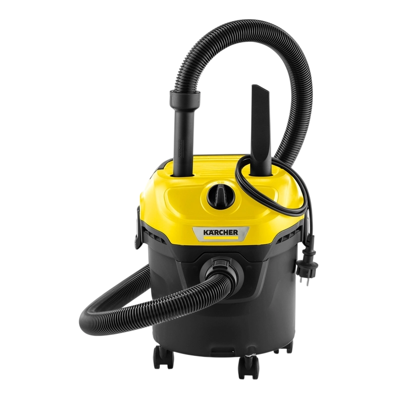 Aspirator Karcher WD 1 + Duza WD 1 Galben
Uscată, Umedă | 210 W | Container, Sac | 12 l