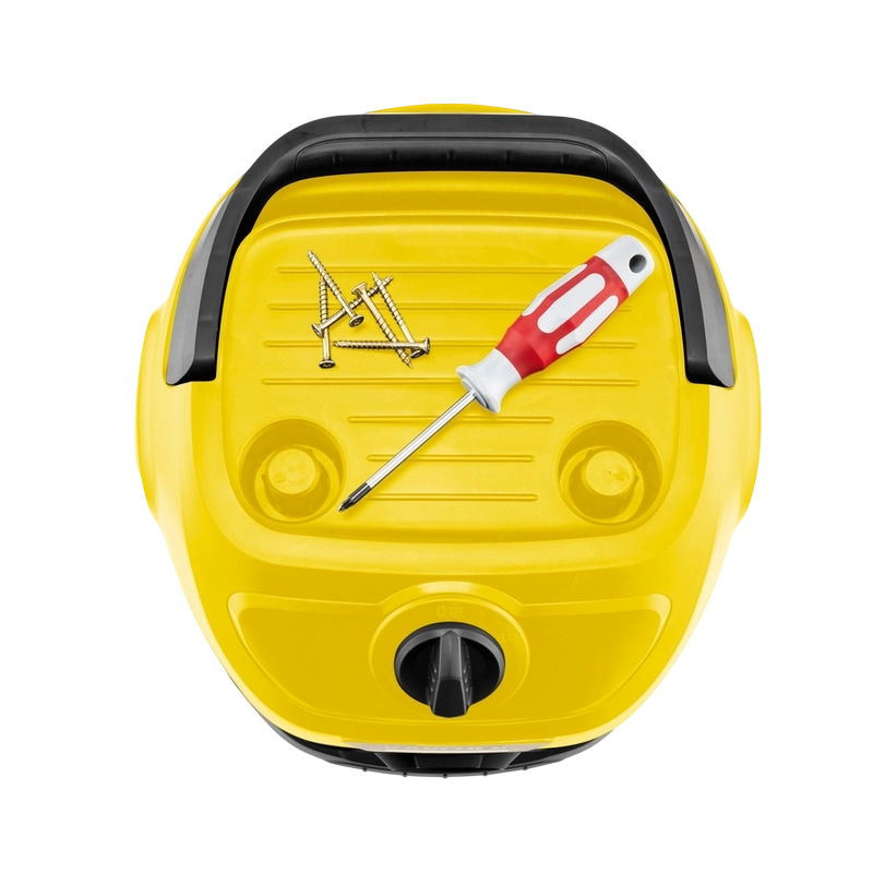 Aspirator Karcher WD 1 + Duza WD 1 Galben
Uscată, Umedă | 210 W | Container, Sac | 12 l