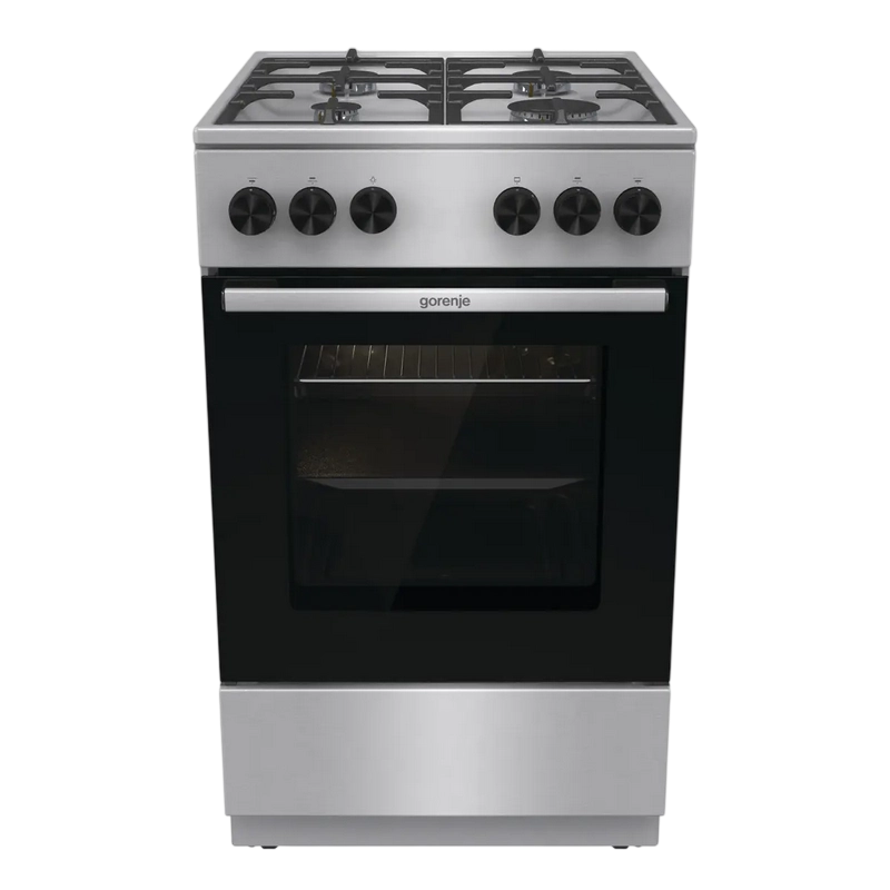 Cumpara  Aragazuri - Plită pe gaz Gorenje GG5A11XF Oțel inoxidabil..