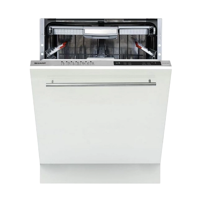 Купить  Посудомоечные машины - Посудомоечная машина Sharp QW-NI1FI45D6X-EU Б..