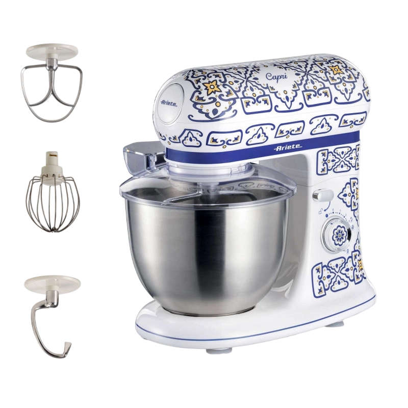 Купить  Кухонные комбайны - Кухонный комбайн Ariete Capri 1588 Белый..