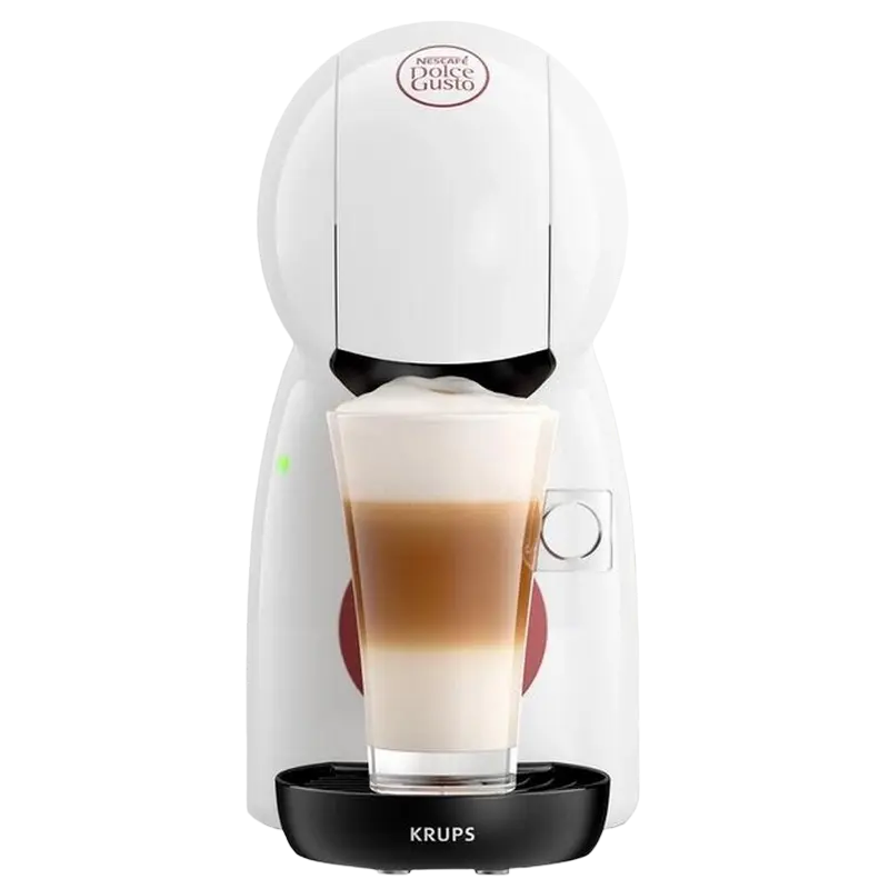 Cumpara  Cafetiere - Cafetiera cu capsule Krups KP1A0131 Alb
În ca..