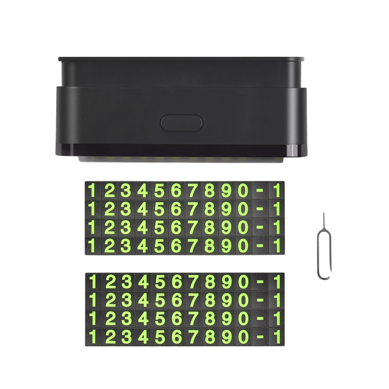 Card de parcare Hoco CPH19 Negru