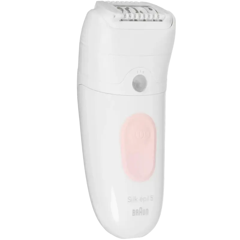 Epilator Braun SE5050 Alb
Uscat,Umed | Baterie | 269 g