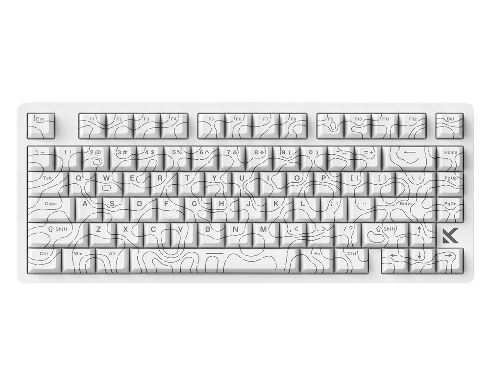 Tastatură MCHOSE Jet 75 Mecanic Alb
Cu fir | Engleza