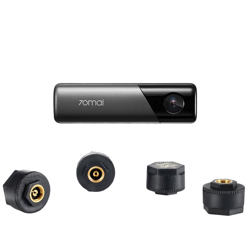 Cameră DVR frontală 70mai M500 + Midrive T04 Negru