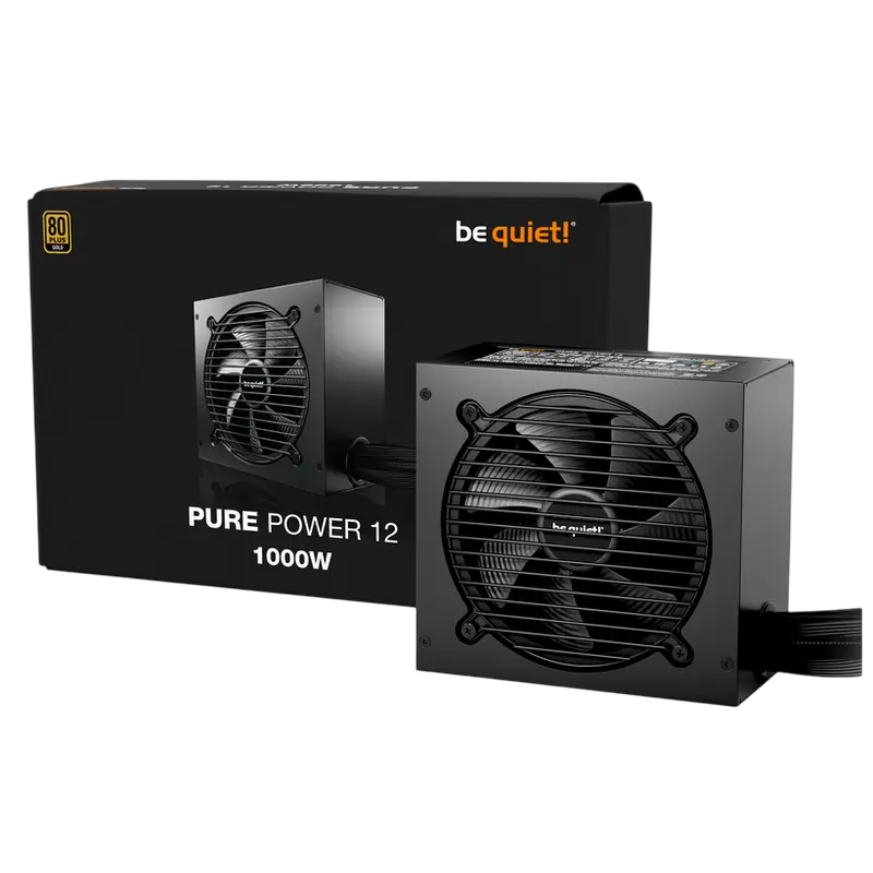 Sursă Alimentare PC be quiet! Pure Power 12 ATX Negru