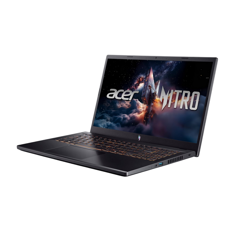 Игровой ноутбук Acer Nitro V15 ANV15-52 Obsidian Black