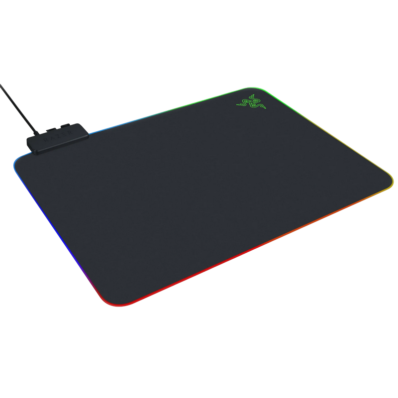 Игровой коврик для мыши Razer Razer Firefly V2 Чёрный