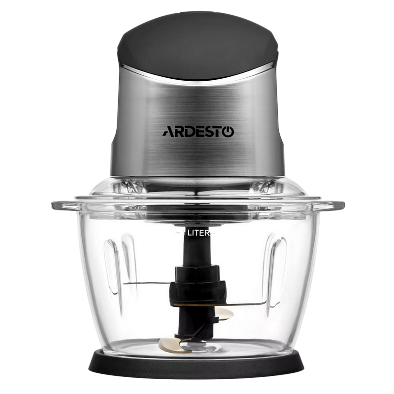 Измельчитель Ardesto CHK-4001BR Черный | Серебристый