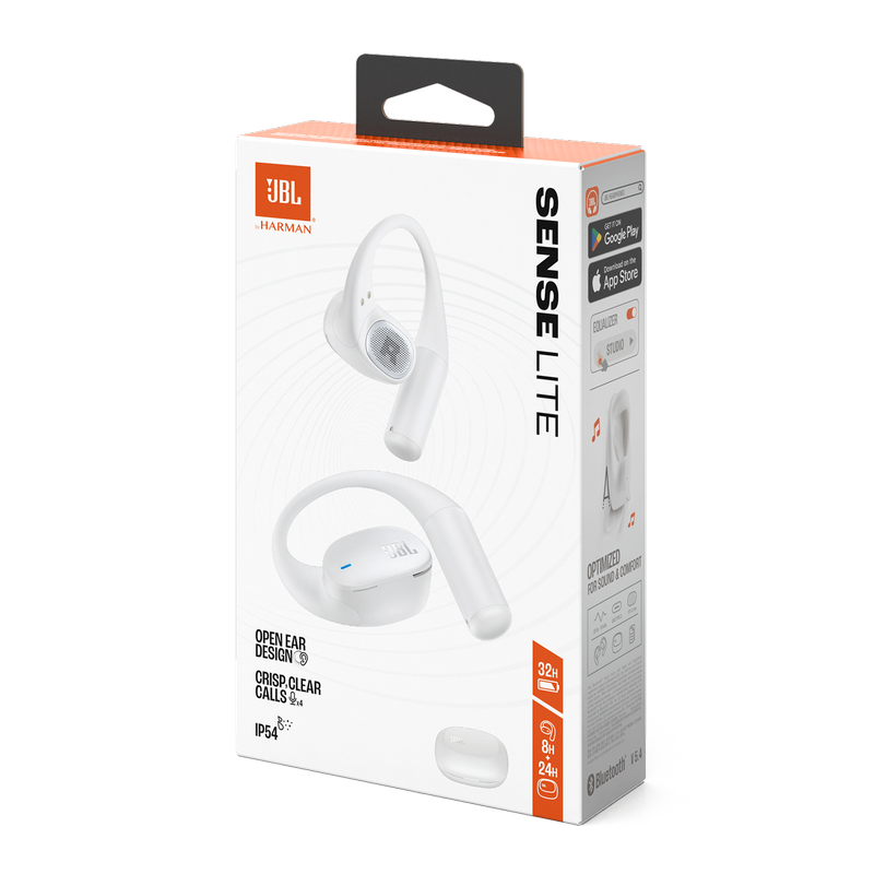 Căști JBL Sense Lite Alb