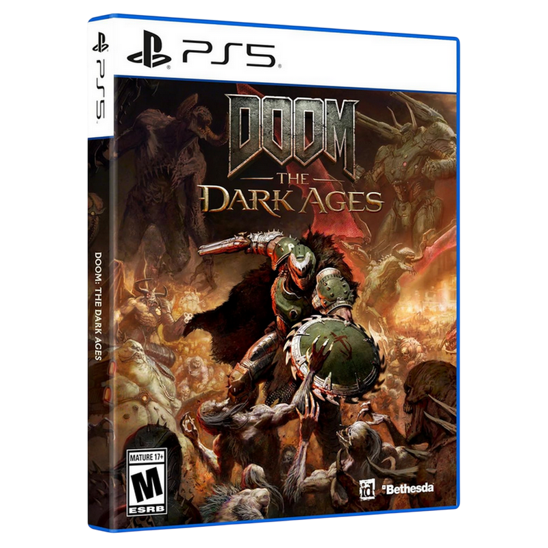 Диск Doom: The Dark Ages