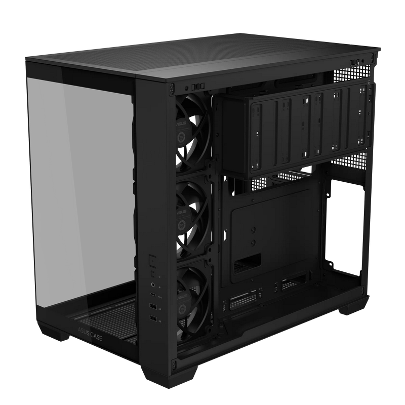 Carcasă PC ASUS A32 Plus Midi-Tower Negru