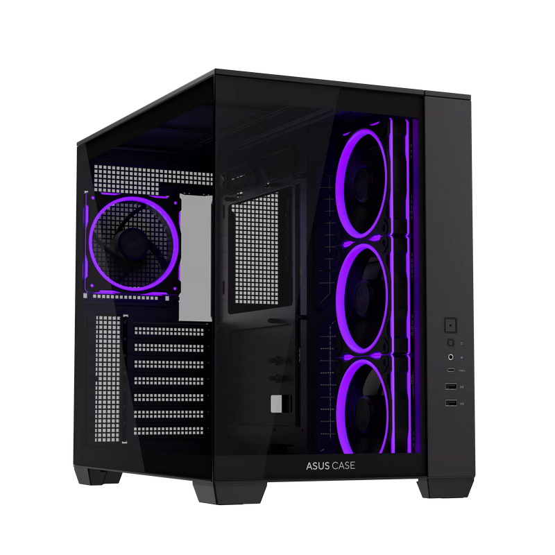 Carcasă PC ASUS A32 Plus Midi-Tower Negru