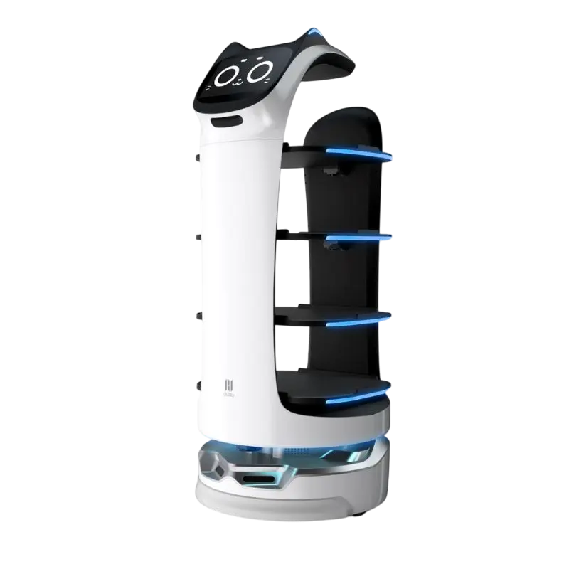 Умный сервисный робот Pudu BellaBot..