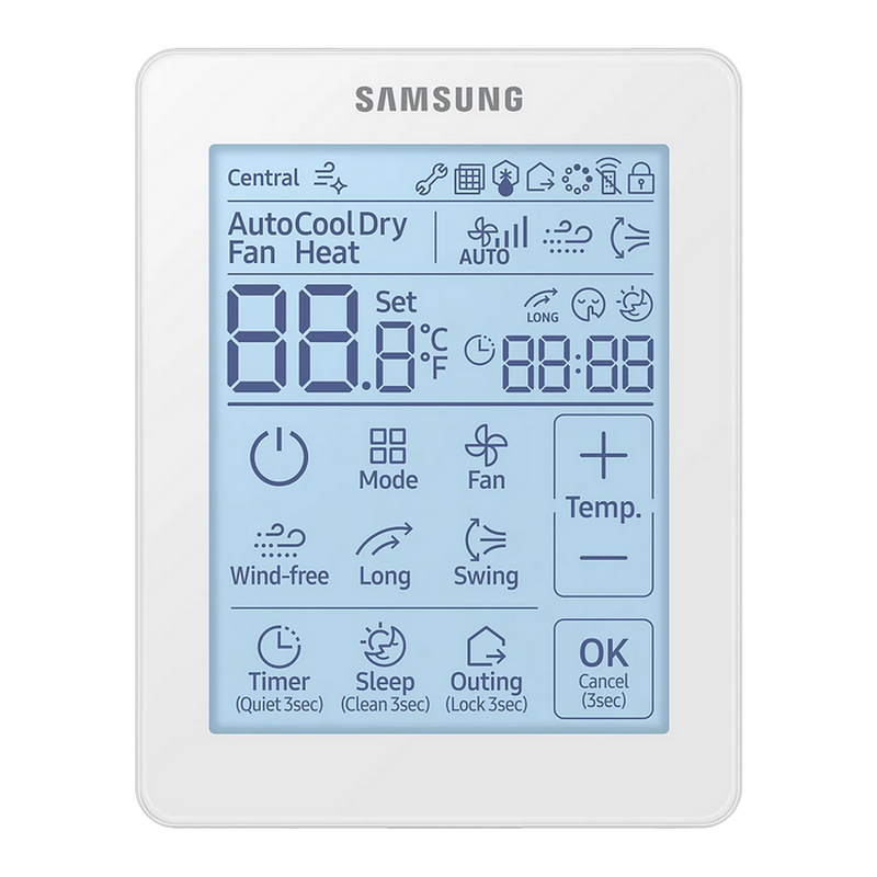 Модуль управления Samsung MWR-SH11N Белый