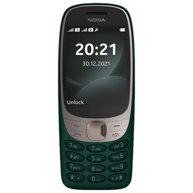 Мобильный телефон Nokia 6310 Зелёный