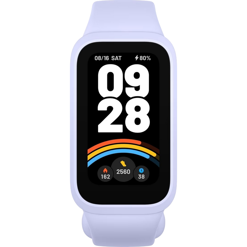 Спортивные/Тренировочные часы Xiaomi Smart Band 9 Active Фиолетовый