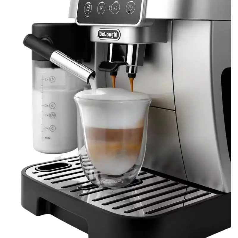 Aparat de cafea DeLonghi ECAM220.80SB Oțel inoxidabil