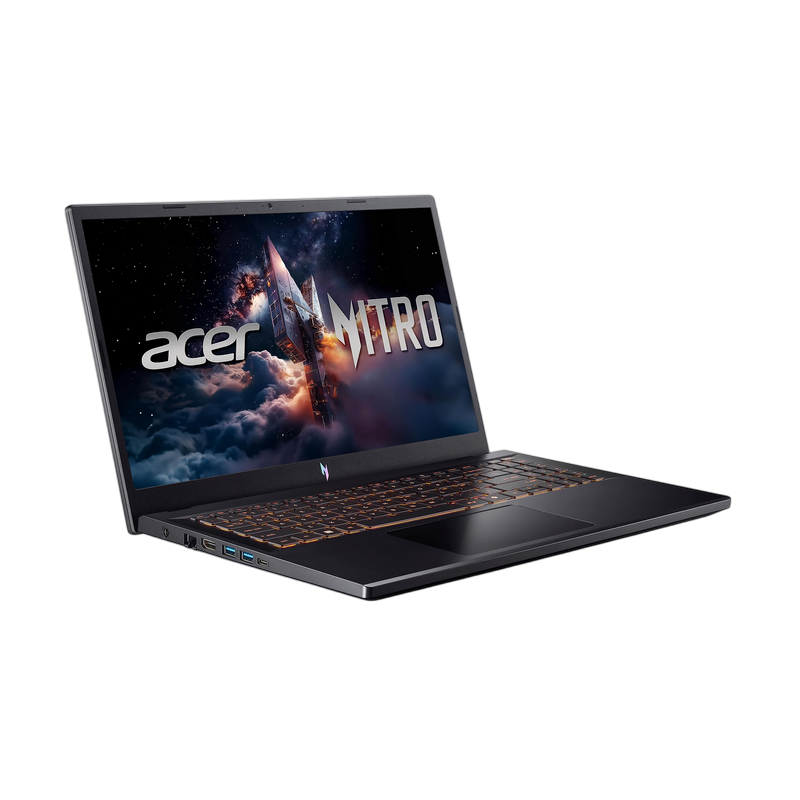 Игровой ноутбук Acer Nitro V15 ANV15-52 Obsidian Black