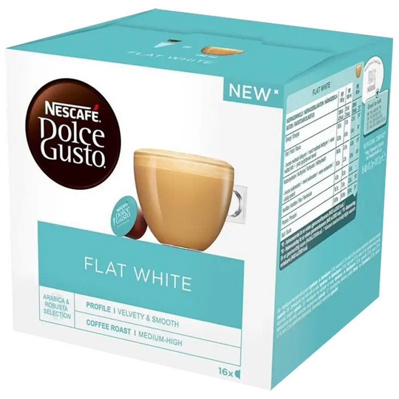 Кофе Dolce Gusto Flat White