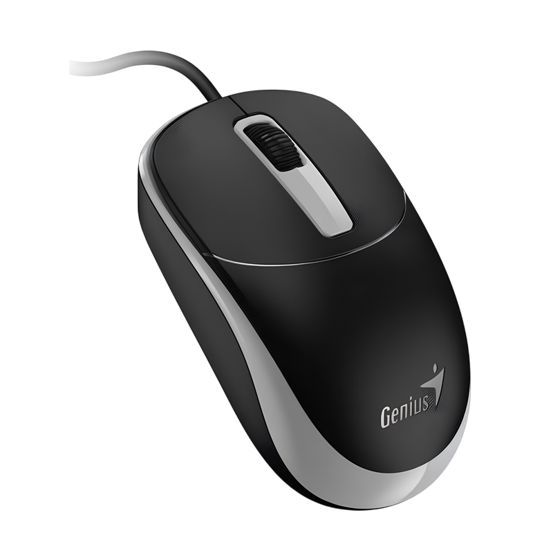 Мышь Genius DX-123 Чёрный | Серый