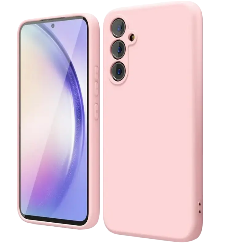 Чехол Xcover Samsung Galaxy A15 Soft Touch Microfiber Розовый