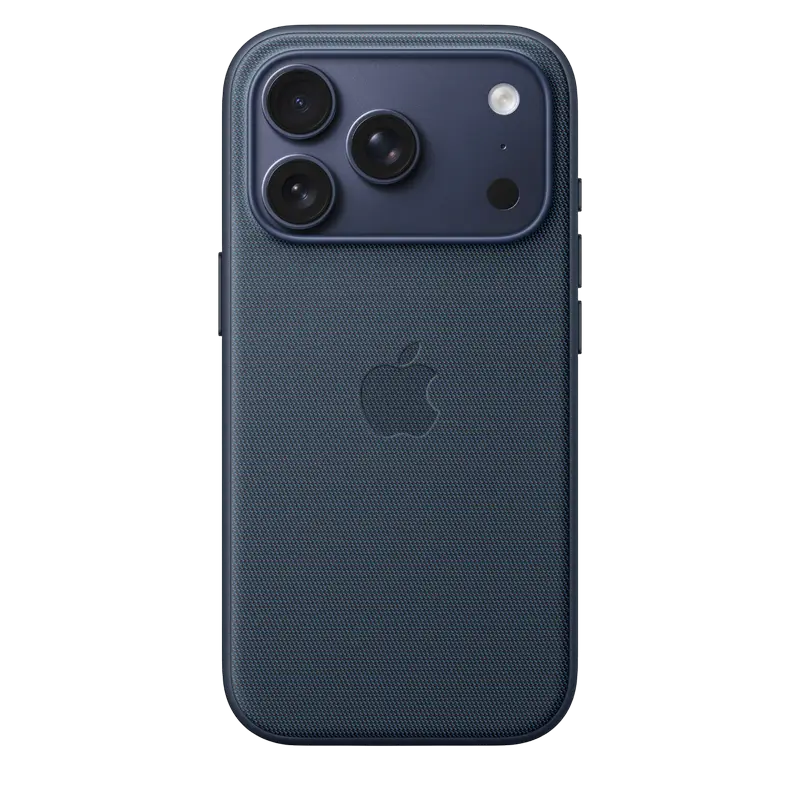 Чехол Apple iPhone 17 Pro TechWoven Case with MagSafe A3561 Синий