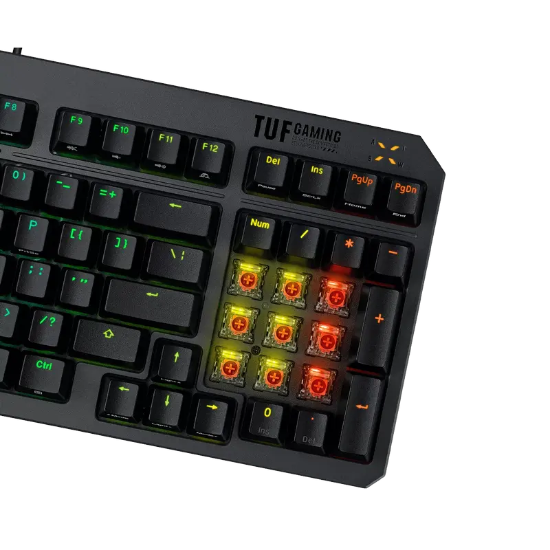 Tastatură ASUS TUF Gaming K3 Gen II Mecanic Negru
Cu fir | Engleza,Rusă
