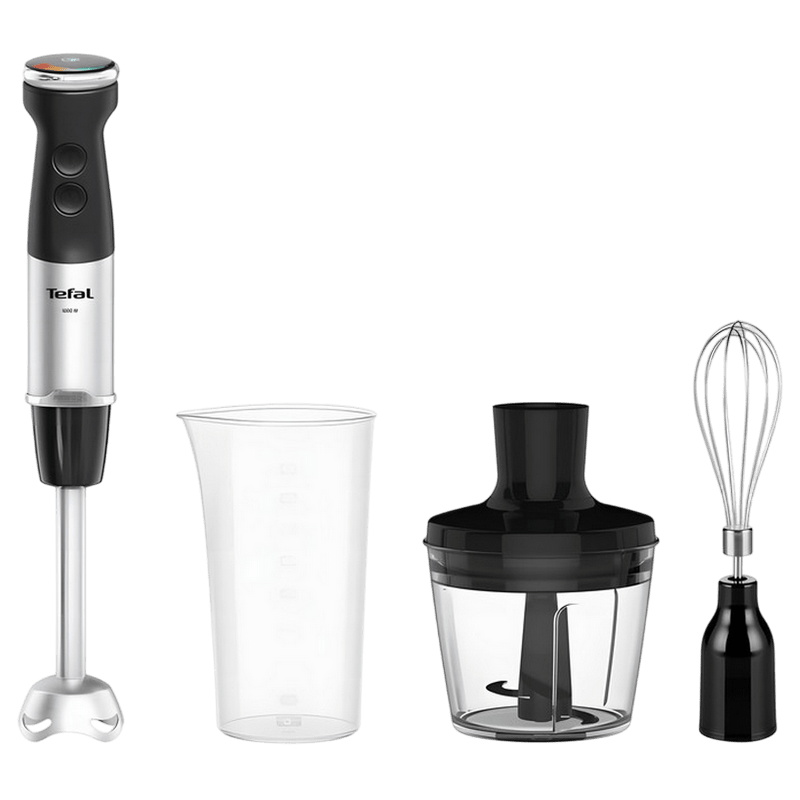 Погружной блендер Tefal HB673830 Черный | Нержавеющая сталь