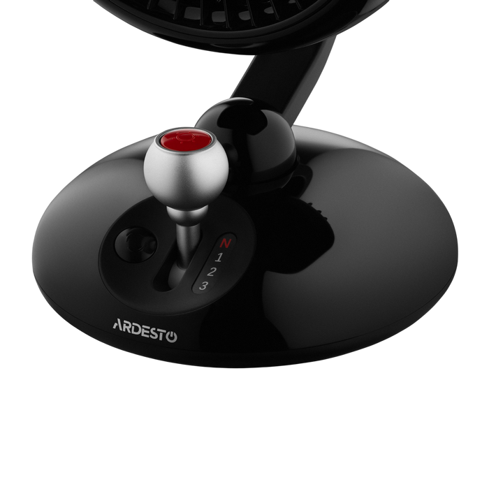 Вентилятор Ardesto FT-F3600BL Осевой Чёрный