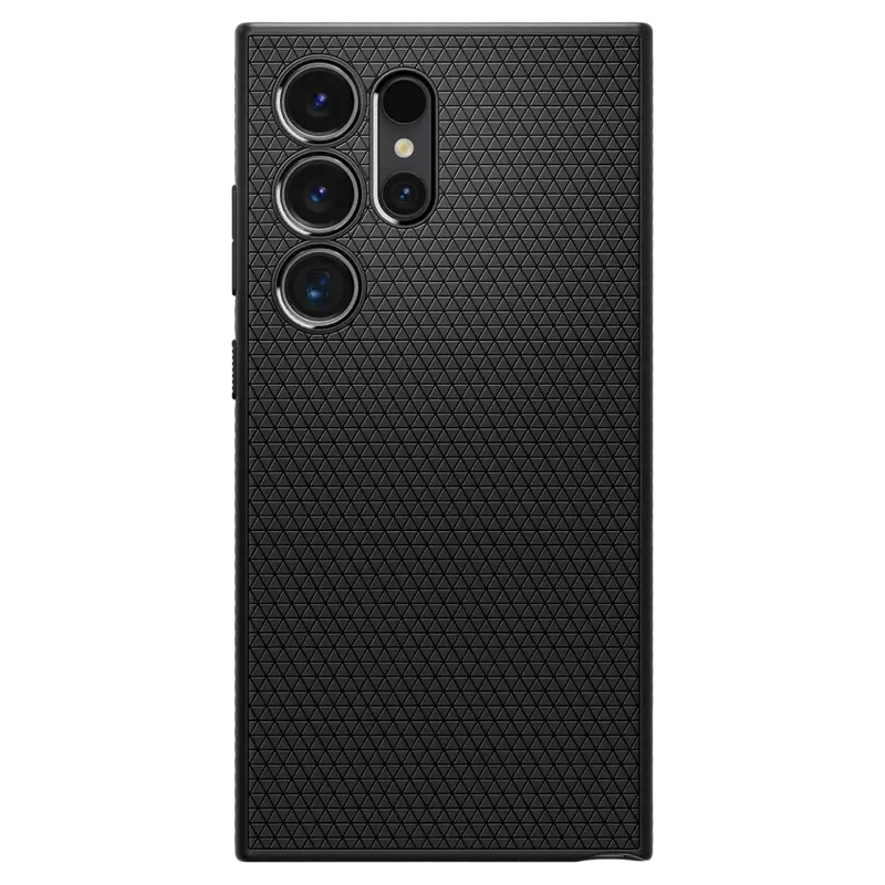 Чехол Spigen Samsung Galaxy S24 Ultra Liquid Air Матовый черный