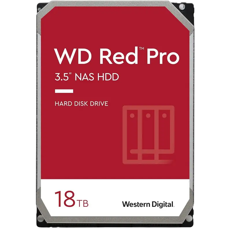Unitate HDD Western Digital WD Red Pro 18 TB